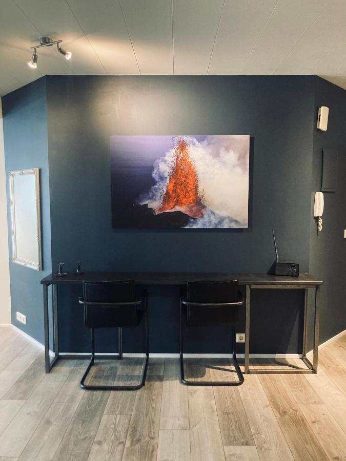Downtown North Apartment 아퀴레이리 외부 사진